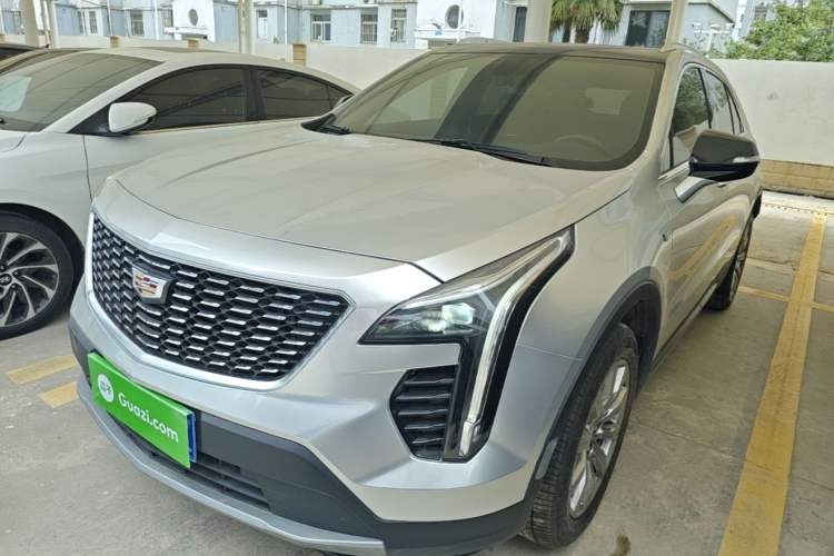 Used Cadillac XT4 2020 Revised Version 28T Two-Wheel Drive Leading Edition