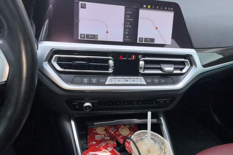 Used BMW 3 Series 2021 Restyled 325Li M Sport Package Audio And AC Panel