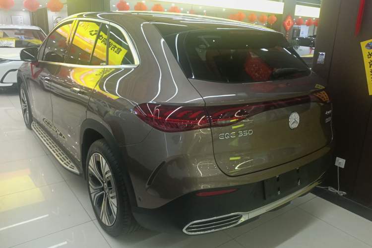 Used Mercedes-Benz EQE SUV 2023 350 4MATIC Luxury Edition