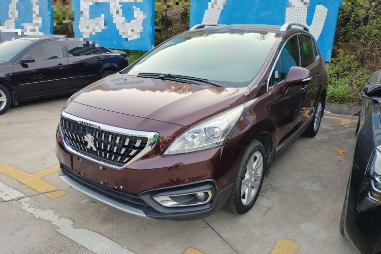 Used Peugeot 3008 2016 2.0L Automatic Classic Edition