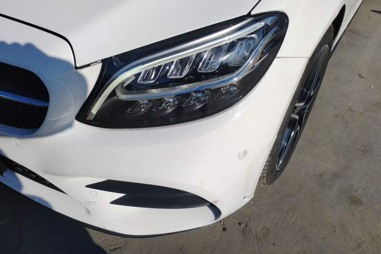 Used Mercedes-Benz C-Class 2021 C 260 Star Edition Left Front Headlight