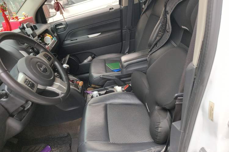 Used Jeep Compass (Import) 2014 Revised Version 2.4L Four-Wheel Drive Comfort Edition
