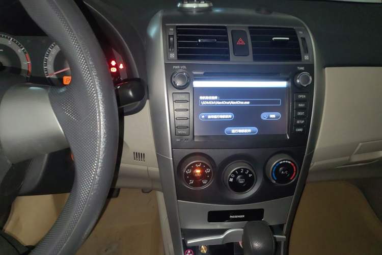 Used Toyota Corolla 2011 1.6L Automatic GL