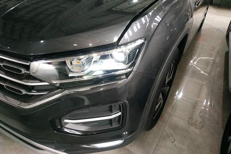 Used Volkswagen Tayron 2021 280TSI Two-Wheel Drive Luxury Smart Connectivity Version Left Front Headlight