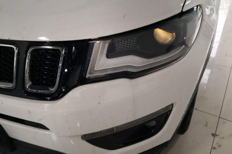 Used Jeep Compass 2017 200T Automatic Family Edition