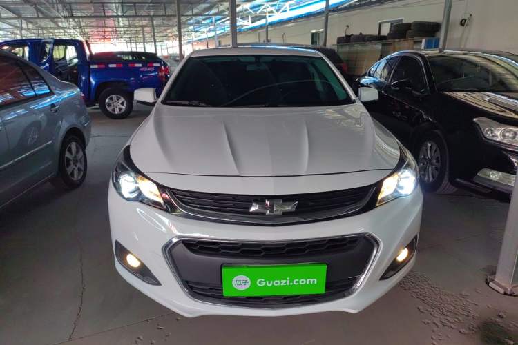 Used Chevrolet Malibu 2018 530T Automatic Fashion Edition Front