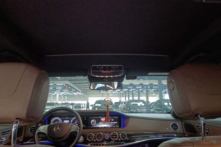 Used Mercedes-Benz S-Class 2014 S 320 L Business Model