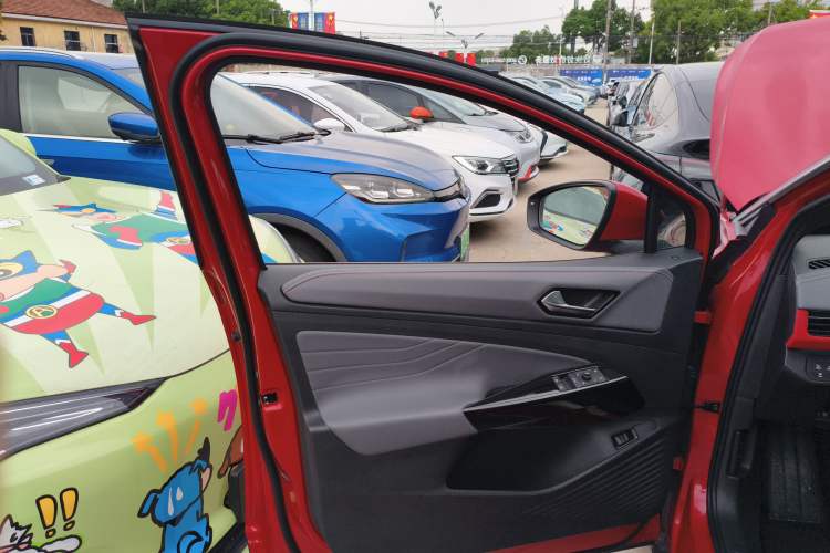 Used Volkswagen ID.4 X 2023 Upgraded Model Pure Long-Range Version