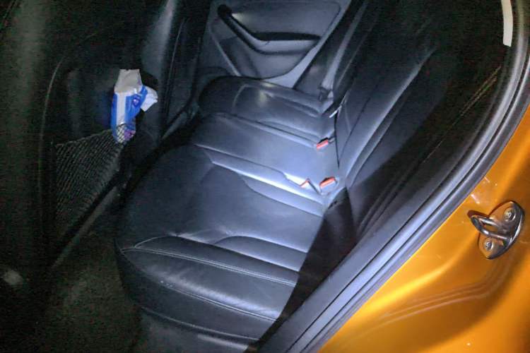 Used Audi Q3 2015 30 TFSI Comfort Model Left Rear Seat