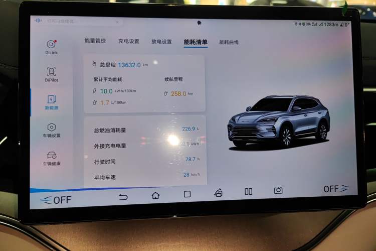 Used BYD Song PLUS New Energy 2024 HONOR Edition DM-i 110km Flagship PLUS