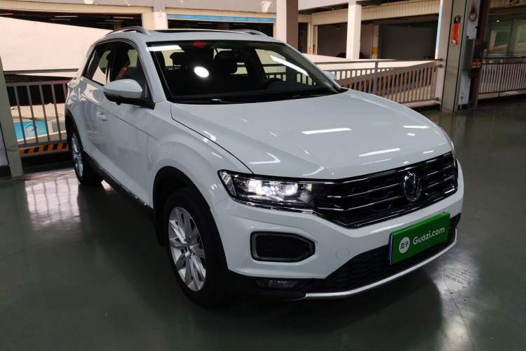 Used Volkswagen T-ROC 2020 230TSI DSG Two-Wheel Drive Advanced Version