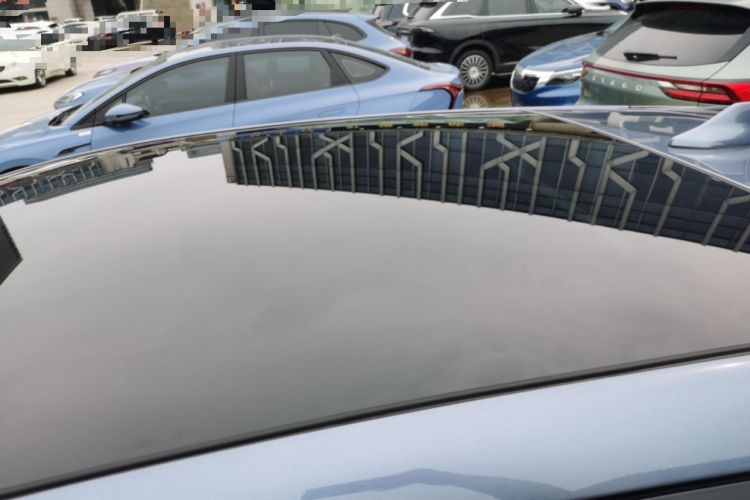 Used BYD Dolphin 2024 Honor Edition 420km Fashion Version Roof