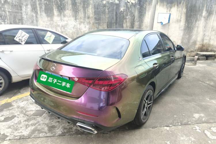 Used Mercedes-Benz C-Class 2024 C 260 L Brilliant Night Sports Edition