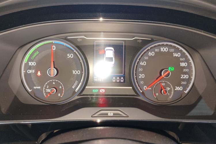 Used Volkswagen Passat New Energy 2020 430 PHEV Hybrid Luxury Edition China VI Standard