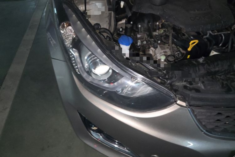 Used Hyundai Elantra (5th Generation / Langdong) 2016 1.6L Automatic Smart Version
