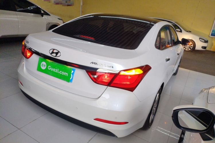 Used Hyundai Mistra 2014 1.8L Automatic Smart GLS Rear Right 45 Deg