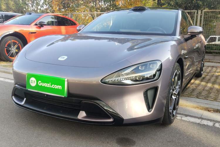 Used Xiaomi Auto SU7 2024 Four-Wheel Drive Ultra-Long Range Advanced Intelligent Driving Max Edition