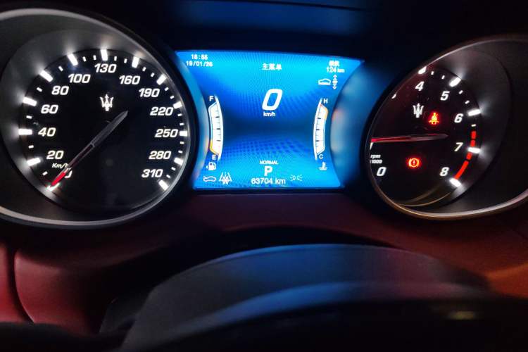 Used Maserati Levante 2019 3.0T Standard Version China VI