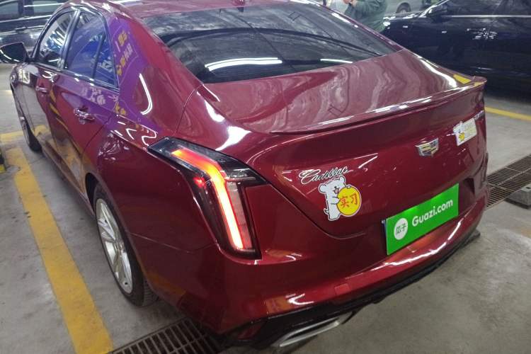 Used Cadillac CT4 2020 28T Fashion Edition Rear Left 45 Deg