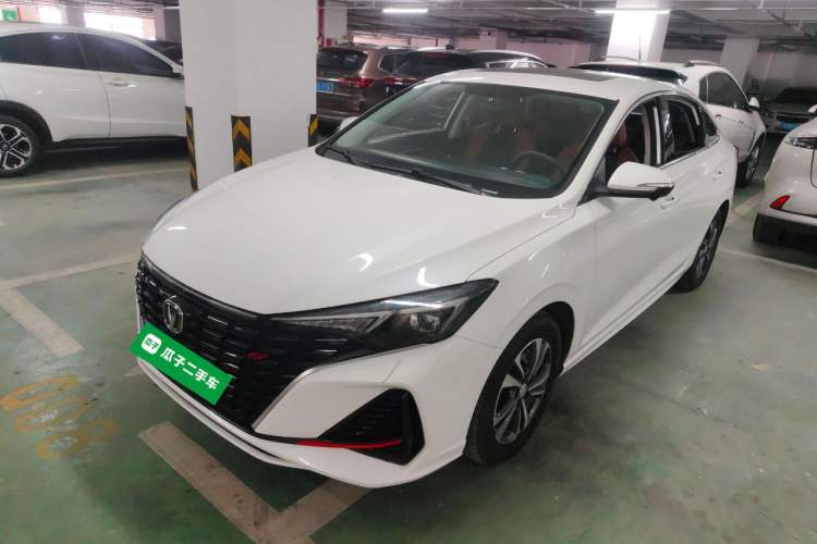 Used CHANGAN Eado 2023 Changan Edition PLUS Blue Whale NE 1.4T GDI DCT Prestige Version