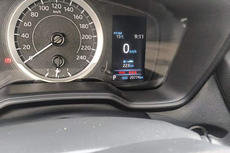 Used Toyota FRONTLANDER 2022 2.0L CVT Leading Edition