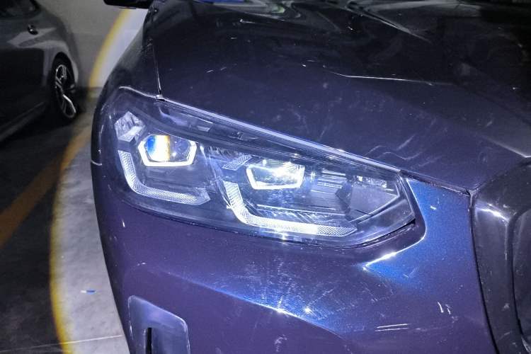 Used BMW iX3 2023 Leading Type
