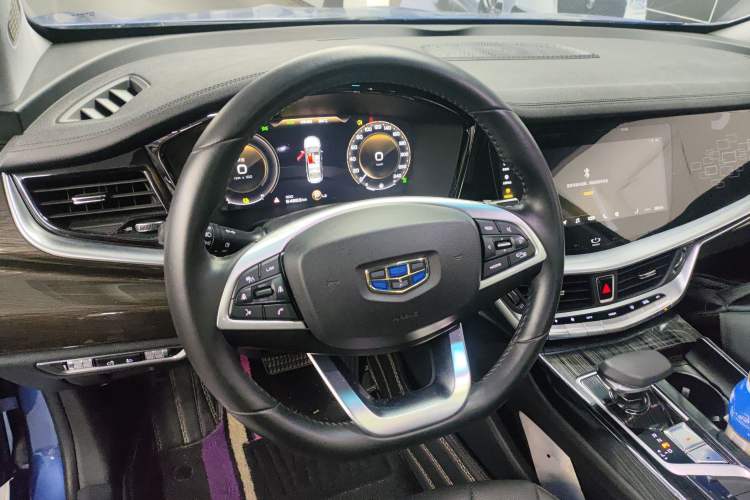 Used Geely Auto Emgrand GT New Energy 2018 1.5T PHEV Yao Ling Edition Steering Wheel