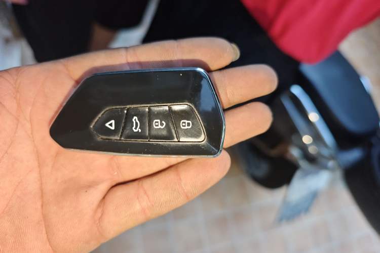 Used BAIC Beijing EX3 2019 R600 Jingshang Edition