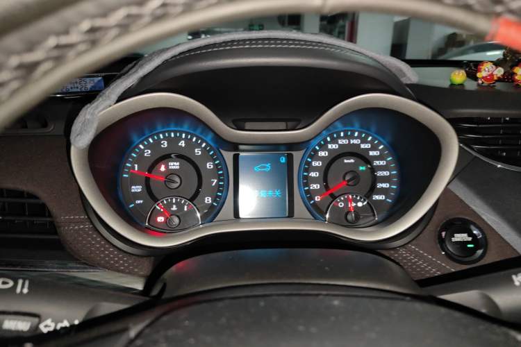 Used Chevrolet Malibu 2017 1.5T Automatic Luxury Edition Instrument Cluster