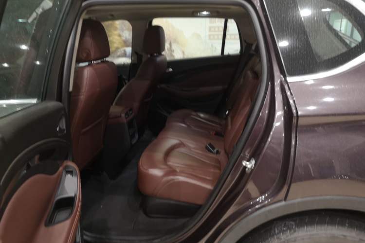 Used Buick Envision 2015 20T Four-Wheel Drive Elite Model
