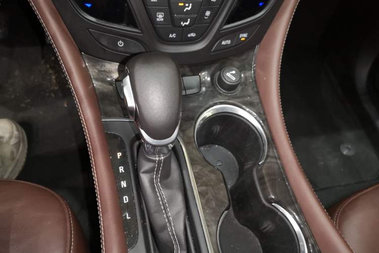 Used Buick Envision 2015 20T Four-Wheel Drive Elite Model
