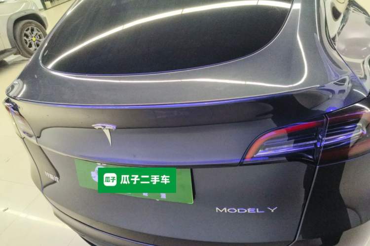 Used Tesla Model Y 2024 Rear-Wheel-Drive Version Rear