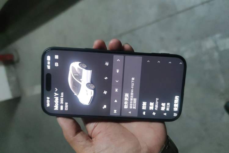 Used Tesla Model Y 2023 Rear-Wheel-Drive Version Vehicle Key