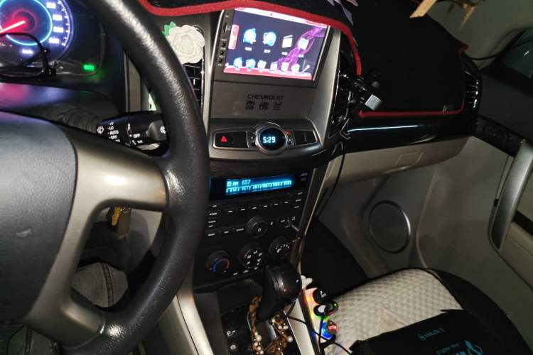 Used Chevrolet Captiva 2014 2.4L Two-Wheel Drive City Edition 5 Seats