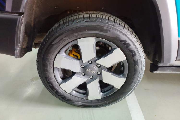 Used BAIC Off-Road BJ40 Electric Drive 2025 Advanced Edition Exterior 5