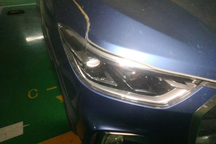 Used SAIC MAXUS D90 2017 2.0T Automatic All-Wheel Drive Sirius
