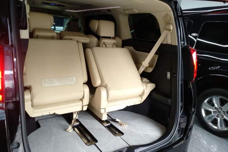 Used Toyota Alphard 2020 Dual-Engine 2.5L Prestige Edition