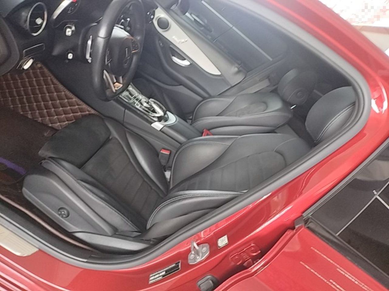 Front Interior