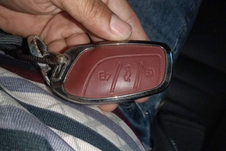 Used MG HS 2019 30T Automatic 2WD Trophy Enhanced Version China VI Standard