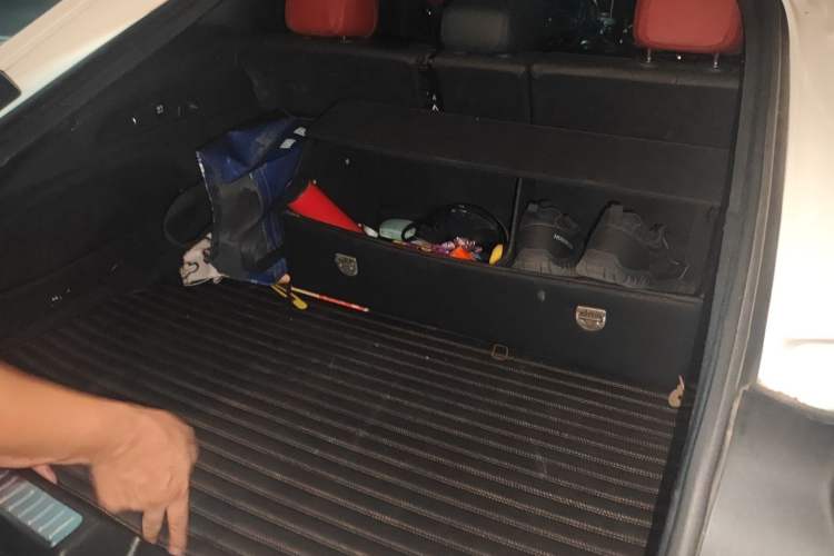 Used Mercedes-Benz GLC Coupe 2017 GLC 300 4MATIC Coupe SUV Trunk