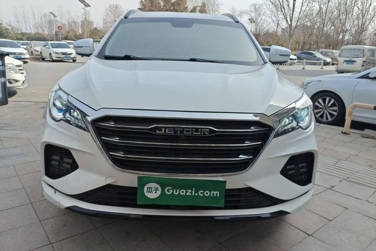 Used JETOUR X70 2020 1.5T Manual EnjoyDrive Edition 6 Seats
