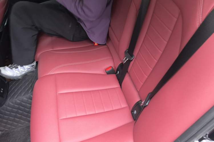 Used BMW 3 Series 2021 Restyled 325Li M Sport Package Left Rear Seat