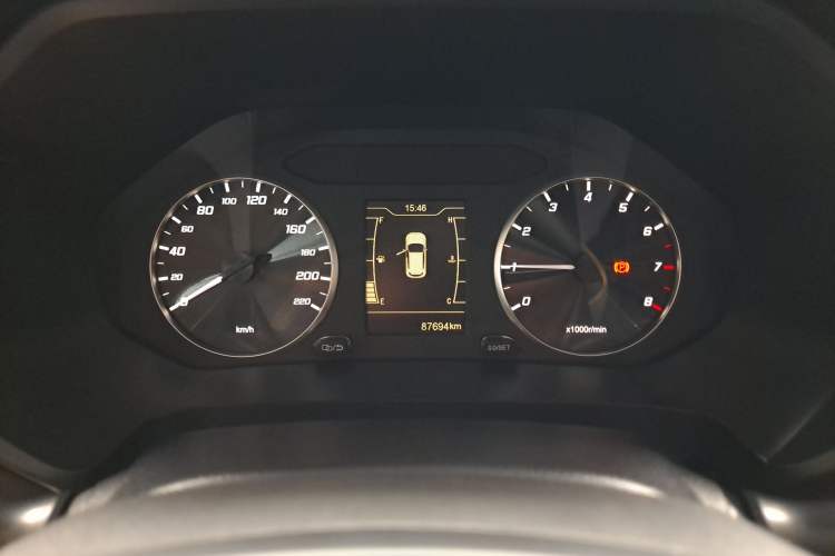 Used Chery Tiggo 8 2020 1.5 TCI Manual Special Edition 5 Seats Instrument Cluster