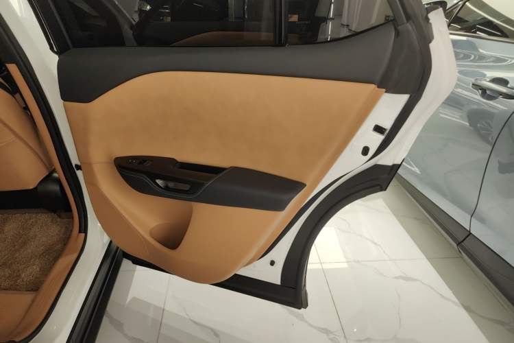 Used Lexus RZ 2023 450e All-Wheel Drive Luxury Edition Right Rear Door Interior