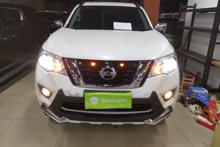 Used Nissan Terra 2020 2.5L XL Upper 4WD Automatic Four-Wheel Drive Luxury Edition