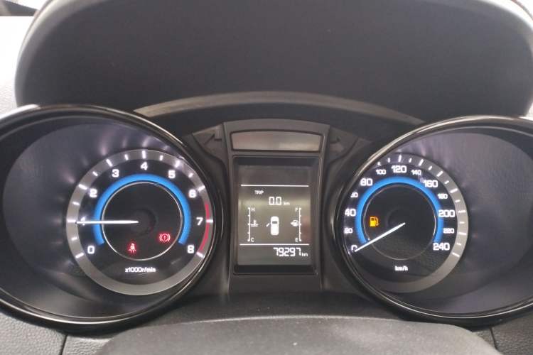 Used CHANGAN CS15 2016 1.5L Manual Fashion Edition