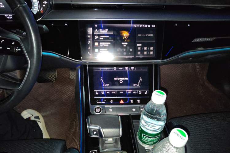 Used Audi A8 2022 A8L 50 TFSI quattro Comfort Edition Collector's Model Audio And AC Panel