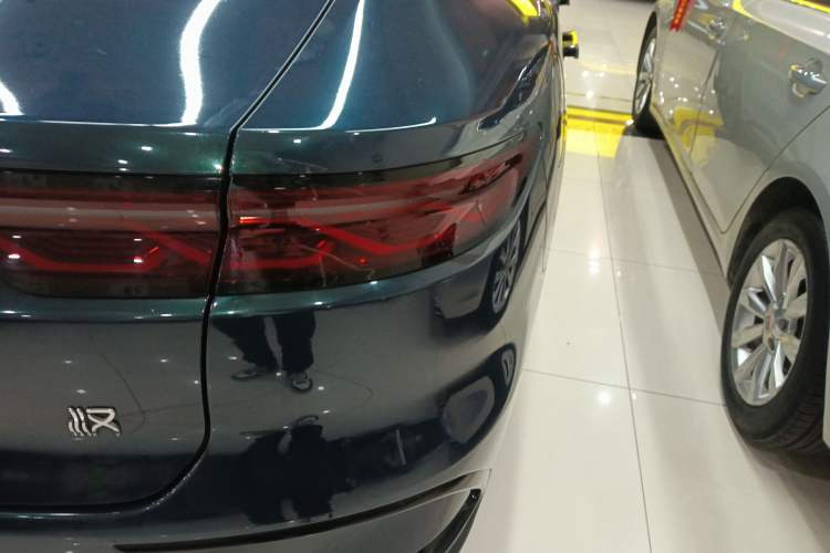 Used BYD Han 2023 DM-i Champion Edition 121KM Elite Model
