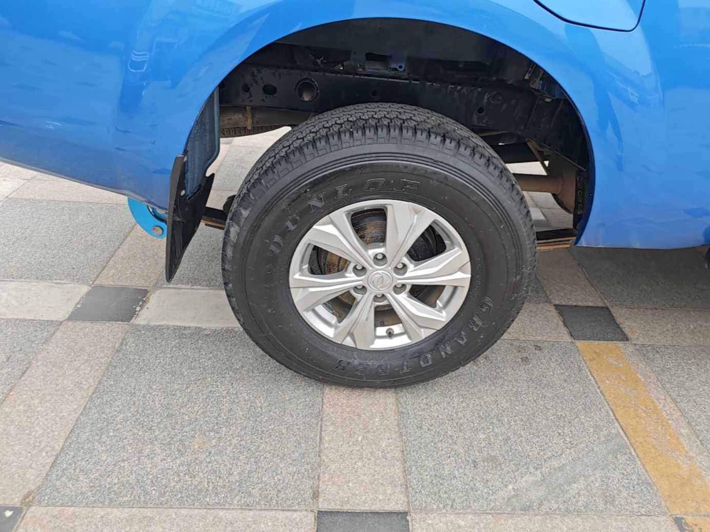 Dongfeng Ruichi 6 2021 2.3T Automatic Two-Wheel Drive Diesel Luxury Long-Box M9T — снимка 11