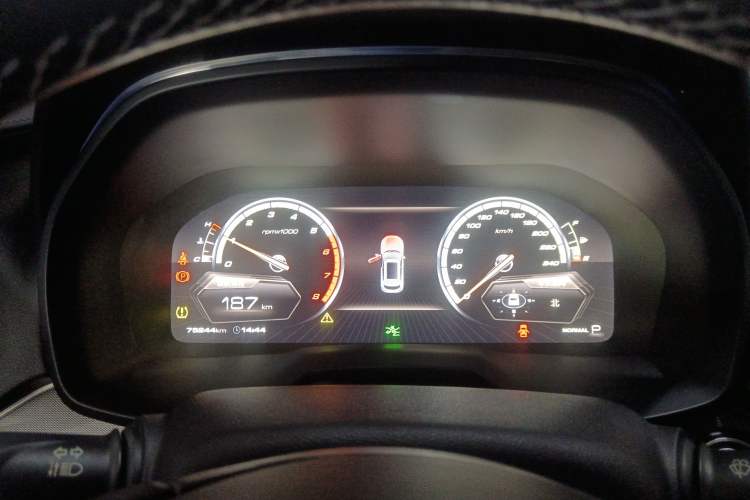 Used Wey VV7 2017 2.0T Flagship Model